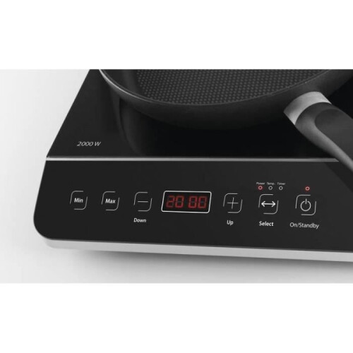 Plaque de cuisson à induction - Touch - 3500 Watt - Vitrocéramique - Double - Tactile 2