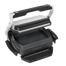 Tefal XA7258. Ancho: 225 mm, Profundidad: 430 mm, Altura: 100 mm. Cantidad: 1 pieza(s). Color del producto: Negro, Acero.