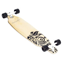 Longboard Authentic Sports 559 muuwmi ABEC 7 Madeira