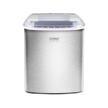 Eiswürfelmaschine - 3302 - Grau - 500g Eiswürfel in 1 Stunde - 2 Eiswürfelgrößen - LED-Anzeige