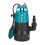 Makita Pompe vide-cave à eau chargée 400 W MAKITA - PF0410 1