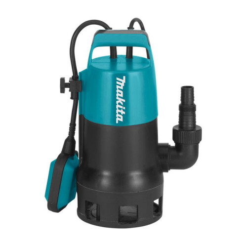 Makita Pompe vide-cave à eau chargée 400 W MAKITA - PF0410