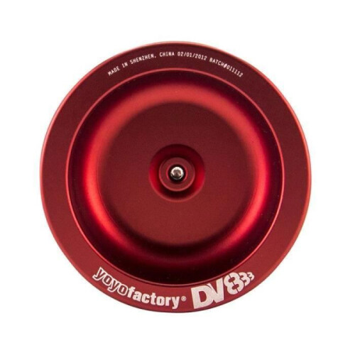 YOYO FACTORY DV888 RED 2
