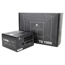 THERMALRIGHT - TG1000 - PC Voeding - 1000 W - 80+ Gold - ATX3.0 - Volledig modulair - PCI-E 5.0 Zwart