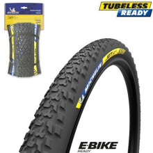 Pneu VTT - Michelin - Jet Xc2 Racing Ts Tlr - Musta - 29 x 2,25