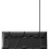 SteelSeries STEELSERIES Apex 3 TKL kablet tastatur 3