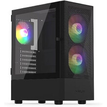 PC-Gehäuse ATX KRUX Vako ARGB, 2 x 140 mm ARGB und 1 x 120 mm ARGB Ventilator inklusive