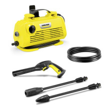 Hochdruckreiniger Karcher K 2 Premium Horizontal VPS - Druck 110 bar - Durchfluss 360 l/h - Stabile horizontale Position