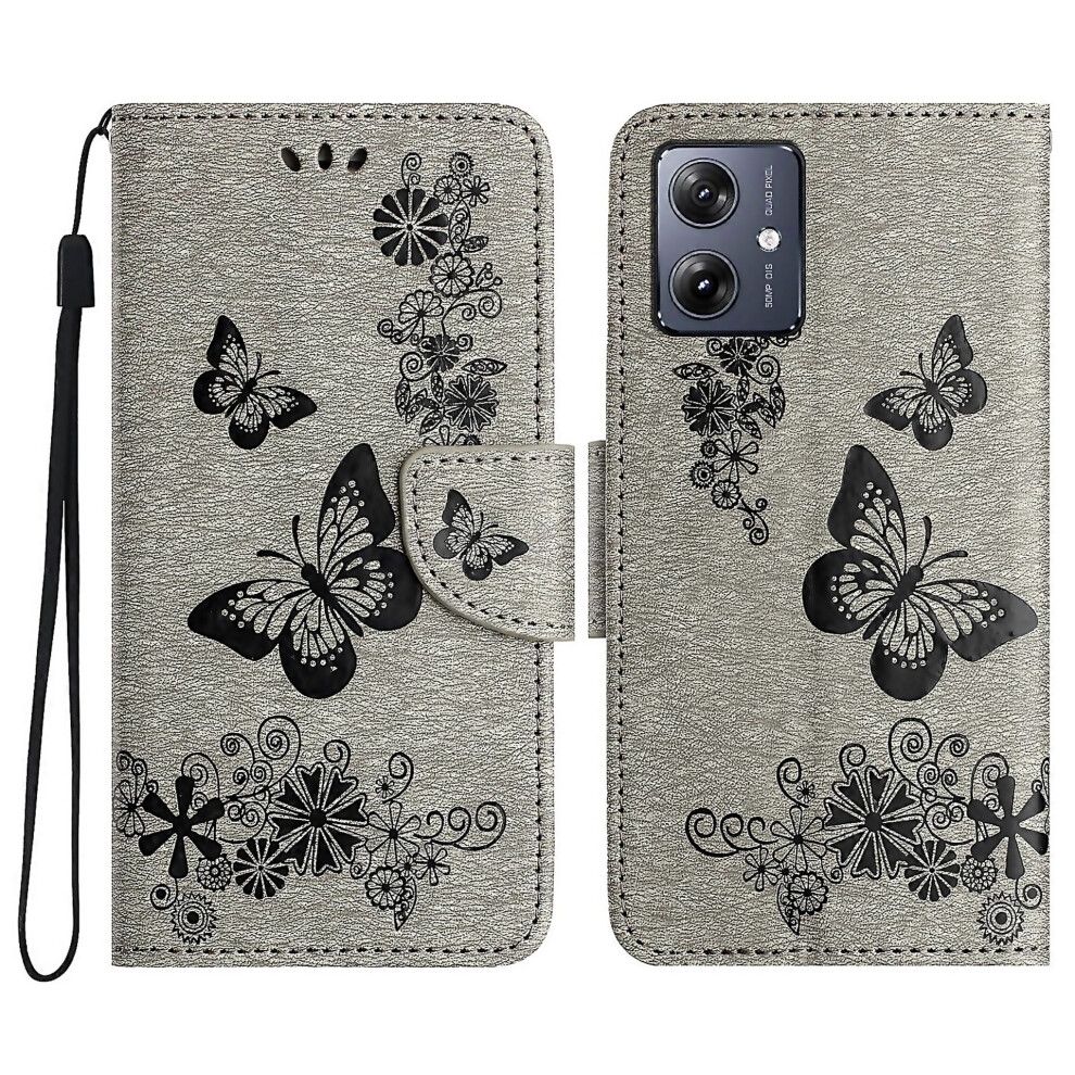For Butterfly Embossed Flip Leather Phone Designed For Modern Living 6000001597763