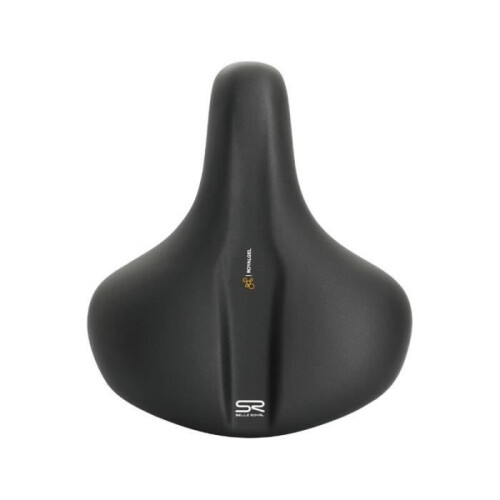 Sattelgel anatomisch - Selle Royal - Explora - Schwarz - 253x218 mm 1