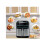 Hisense Hisense H06AFBS1S3 Zwarte Heteluchtfriteuse 3