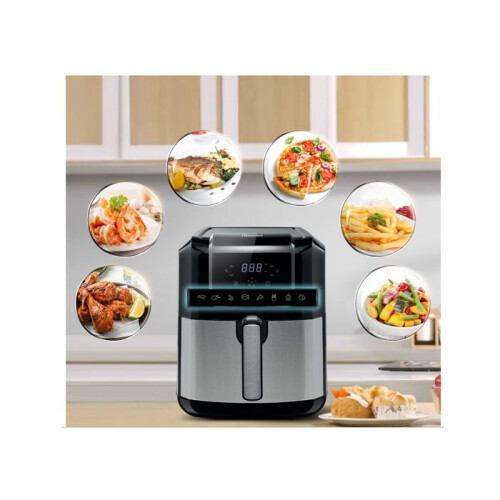 Hisense Hisense H06AFBS1S3 Zwarte Heteluchtfriteuse 2