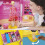 Play-Doh Play-Doh Barbie Modeparade, klei set, vanaf 5 jaar 5