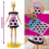 Play-Doh Play-Doh Barbie Modeparade, klei set, vanaf 5 jaar 2