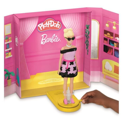 Play-Doh Play-Doh Barbie Modeparade, klei set, vanaf 5 jaar 2