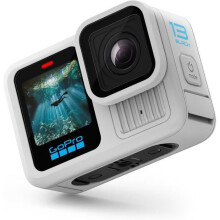 Sportcamera - GoPro - HERO13 Black - Polair wit - Waterproof - 2 jaar garantie