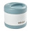 BEABA Béaba Bewaarpot RVS Isotherm Blauw Wit 500ml 2
