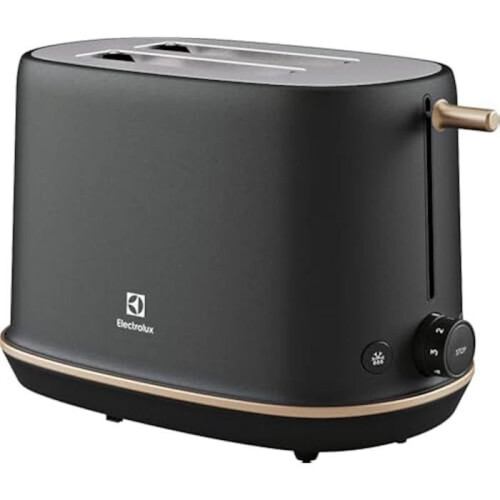 Electrolux Torradeira - ELECTROLUX - E7T1-6BP - Preto - Design moderno - Compacta e eficiente