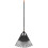 Escoba de hojas XL Solid - FISKARS LEBORGNE - Mango de metal - 27 dientes 1