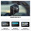 Garmin Dash Cam - GARMIN - X210 - Compact, spraakbesturing, 4K, 140 6