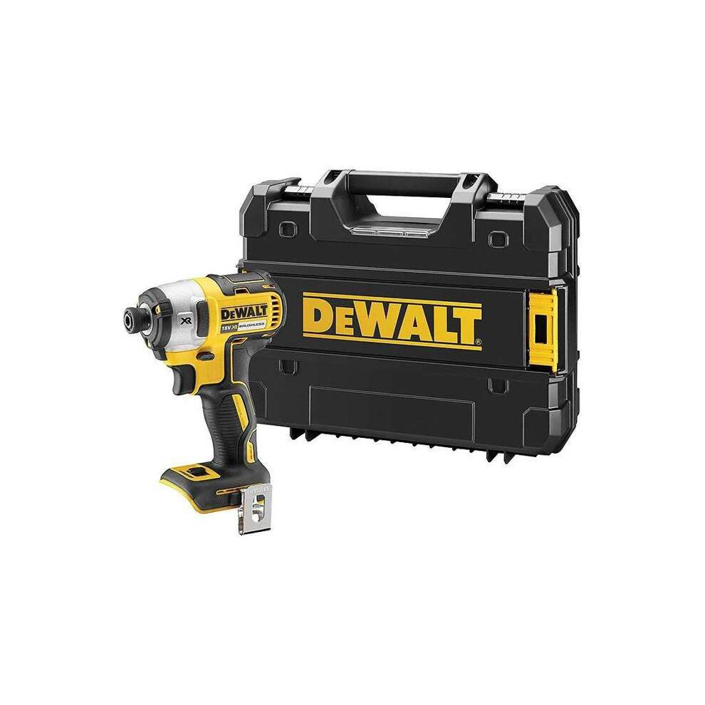 DeWALT DCF887NT-XJ, Schlagschrauber, Schwarz, Gelb, 1/4 Zoll, Akku, Lithium-Ion (Li-Ion), 18 V - Bild 5