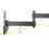 Support écran mural - DELTACO GAMING - ARM-0255 - 23'-55' - Inclinable - Noir 3