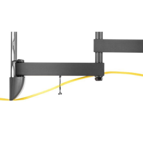 Support écran mural - DELTACO GAMING - ARM-0255 - 23'-55' - Inclinable - Noir 2
