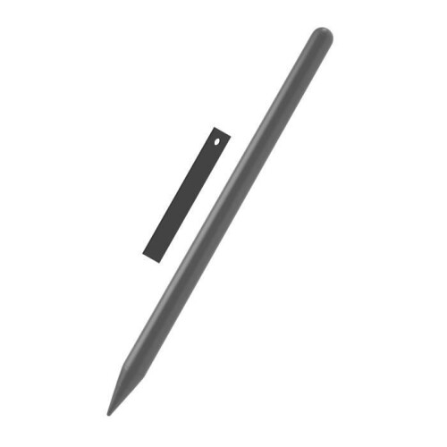 Stylet actif - FIXED - Graphite Uni - Aimants - Écrans tactiles capacitifs - Gris 2