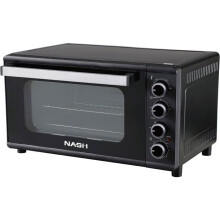 Mini forno elétrico - NASH - NEO3205B - 32L - 1800W - Preto