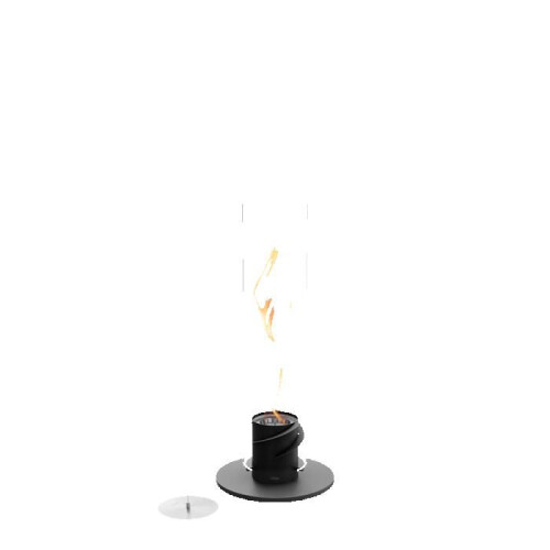 Cheminée de table - Spin 900 - Noir - Bio éthanol - Design primé