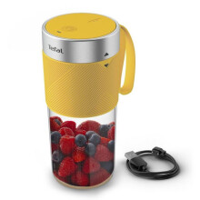 Batidora - TEFAL - BL1C0230 - Amarillo - Alimentación Batería - No impulsión