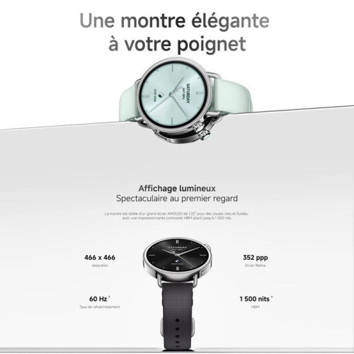 Xiaomi Reloj Xiaomi S4 41mm Cuero Blanco 2