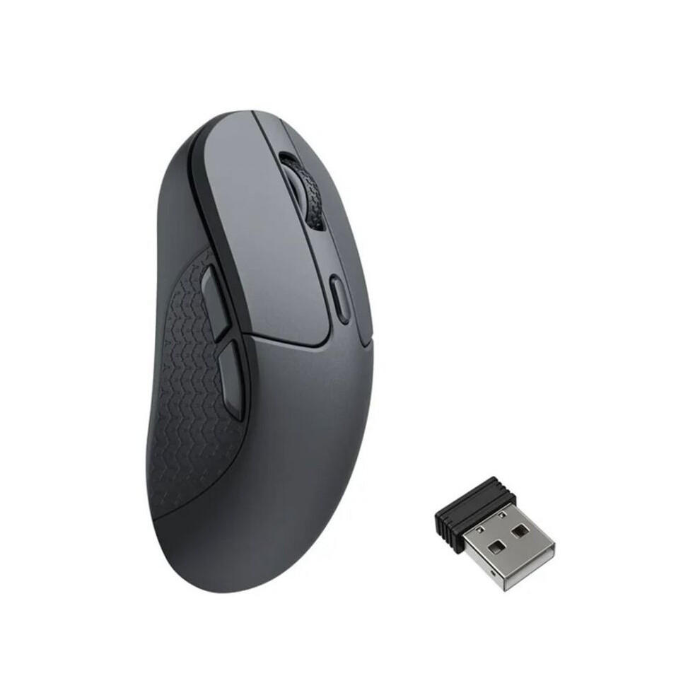 Keychron M3 Wireless Maus Bluetooth 5.1 & 2.4 GHz, Schwarz, 8000 Hz, M3-A23 - Bild 4