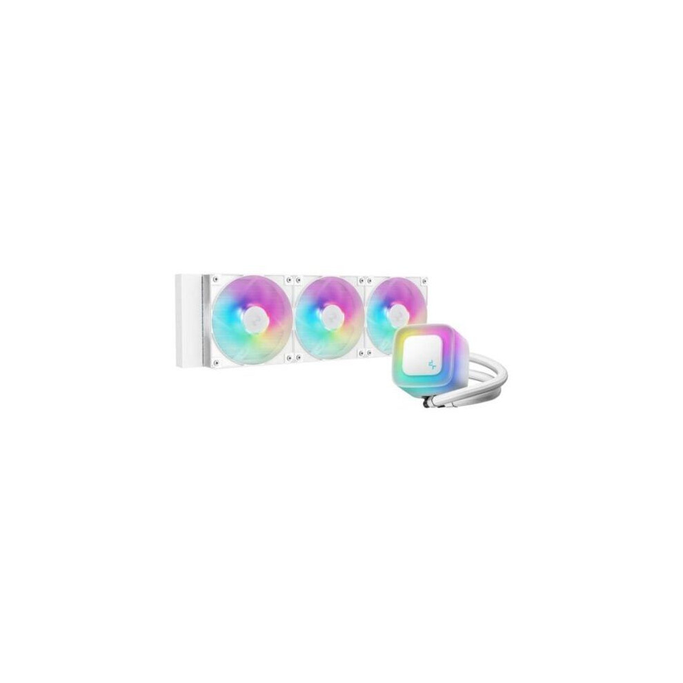 Deepcool White Le360 Wh V2 Processor All-In-One Liquid Cooler 12 Cm 1 - Image 8