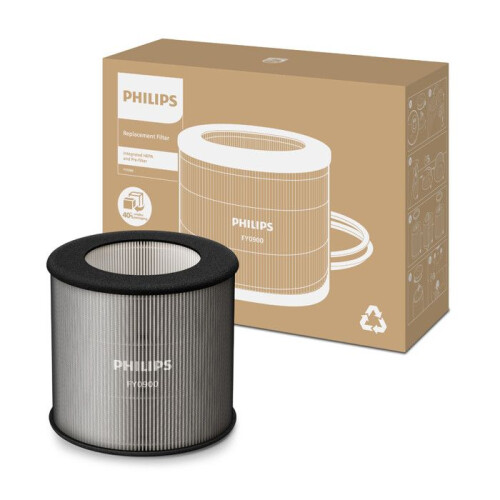 Philips Philips HEPA NanoProtect Luftfilter FY0900/30 Serie 900/800 Grau Original