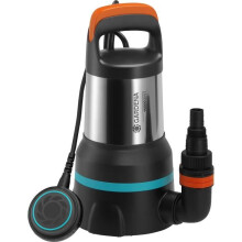 GARDENA 2-in-1 afvoerpomp voor helder en vervuild water - Max. debiet 15000l/u - Verlengde garantie 5 jaar