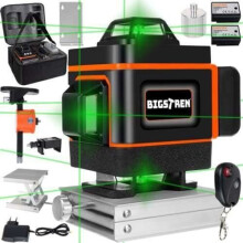 Laser Waterpas 4D 16 Lijnen Op 360 Graden - Bigstren