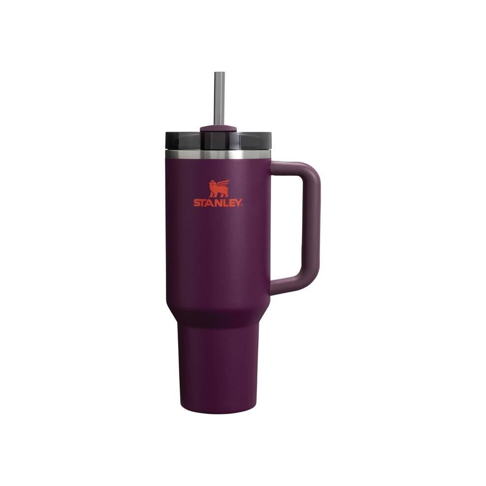 Stanley 1913 Quencher H2.0 Flowstate 40 Oz Tumbler Purple   - Footasylum - Image 3