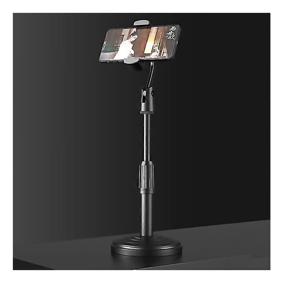 For Desktop Stand Mobile Phone Tablet Live Broadcast Stand Telescopic Disc Stand 1 6000001605086