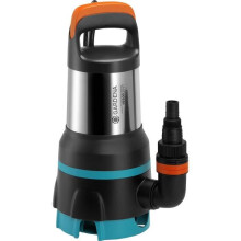"Entwässerungspumpe für klares und schmutziges Wasser - GARDENA - 19500 - 19 500 l/h - 860 W - Aquasensor-Technologie"
