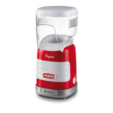 Macchina per popcorn - Ariete - Party Time - Rossa - Cottura ad aria calda senza olio - Modello 2956ROUGE