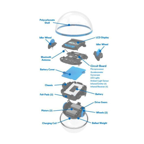 Sphero 920-0700 Sphero BOLT+ Robot 2