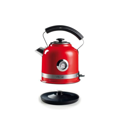 Ariete Ariete Bollitore elettrico Moderna 2000W 1,7L Rosso 2