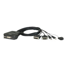 KVM-switch DVI/USB ATEN CS22D - 2 poorten - Maximale resolutie 1920 x 1200 pixels