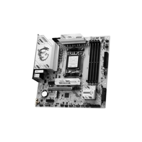 MSI MSI B850M GAMING PLUS WIFI6E AMD B850 Socket AM5 micro ATX 2