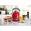 Ariete Ariete Bollitore elettrico Moderna 2000W 1,7L Rosso 2