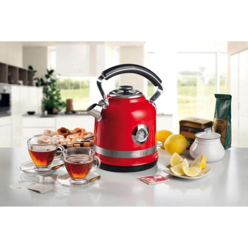 Ariete Ariete Bollitore elettrico Moderna 2000W 1,7L Rosso 1