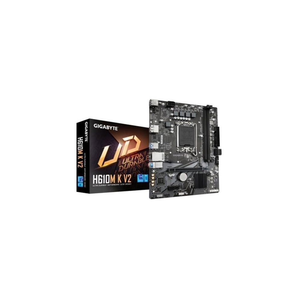 Gigabyte H610m K V2 Lga 1700 Ddr5 Pcie 4.0 Micro Atx Hauptplatine - Bild 7