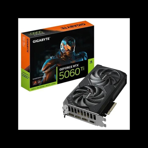 Gigabyte Grafische Kaart GeForce RTX 5060 Ti WINDFORCE OC 8G