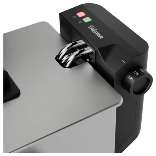Tristar Friteuse 3 l 2000 W argent, noir 1